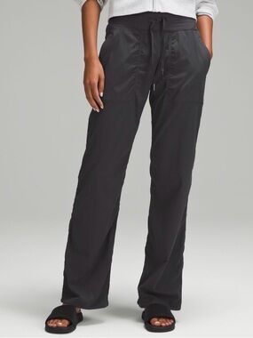 lululemon athletica Black Wide-Leg Dance Studio Pant